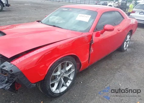 2023 Dodge Challenger Gt z USA, uszkodzony, nr VIN 2C3CDZJG4PH669142
